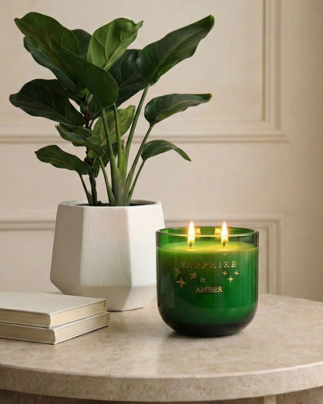 Amber Doğal Soya Mum – 400 g