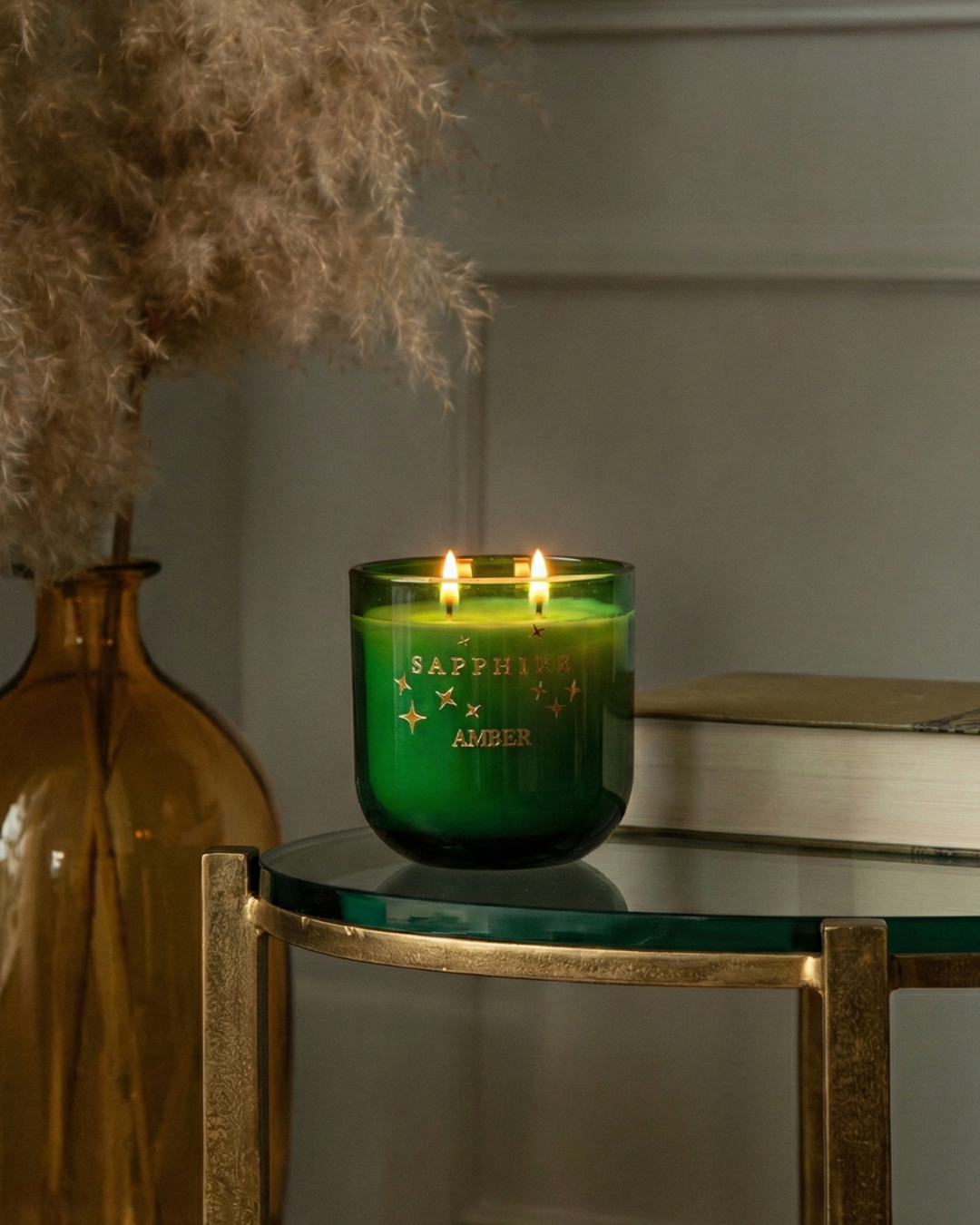 Amber Doğal Soya Mum – 400 g