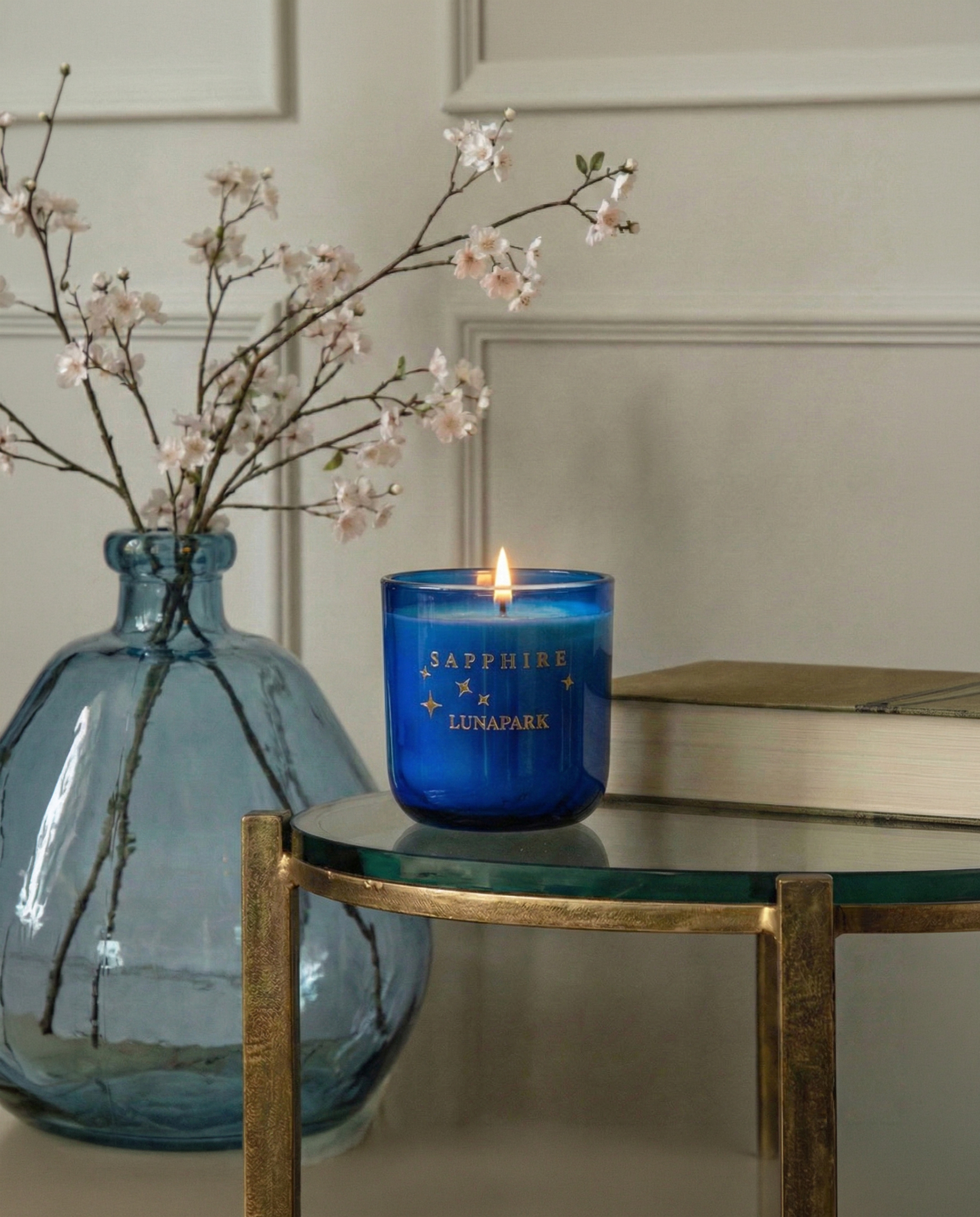 LunaPark Doğal Soya Mum – 250 g