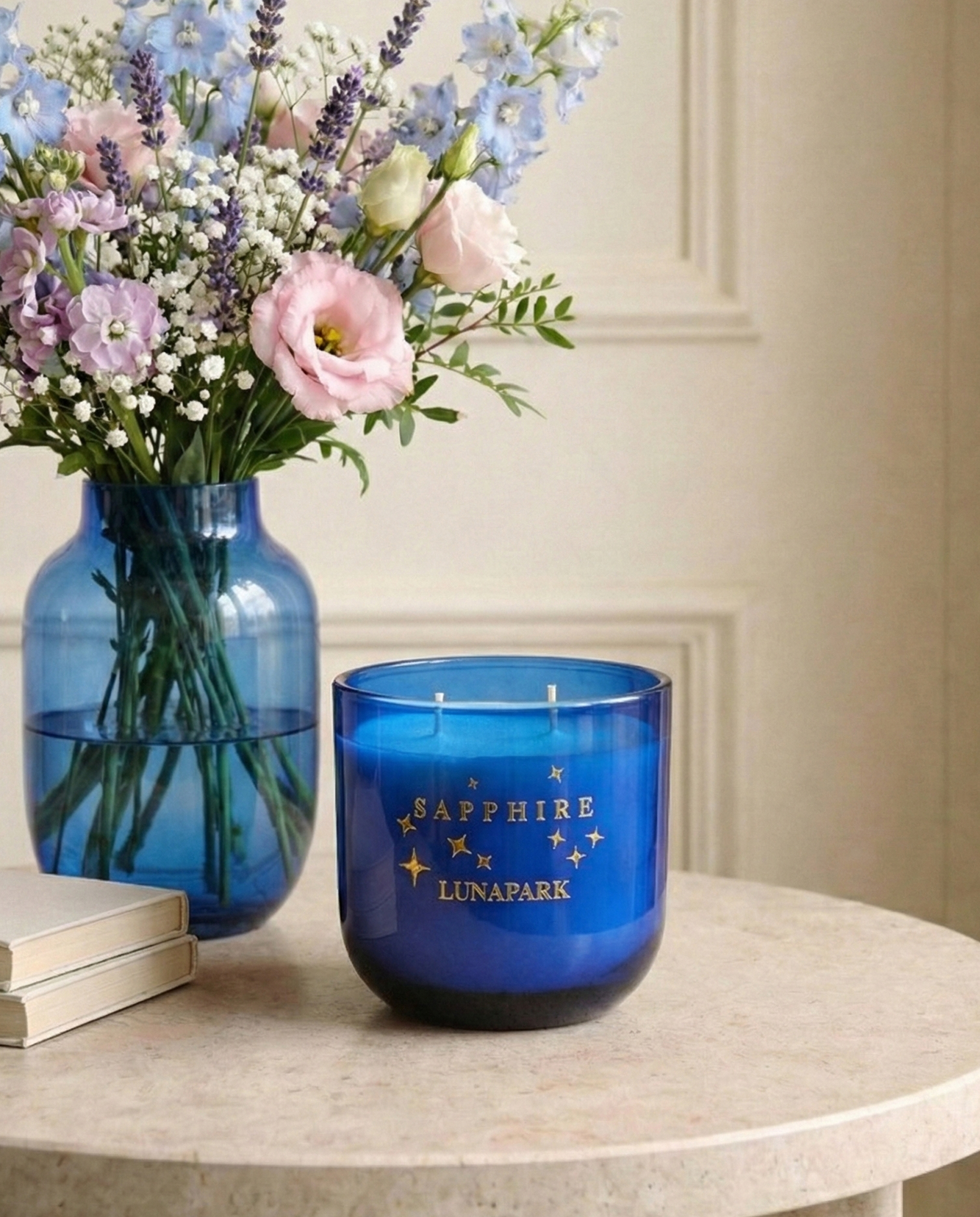 LunaPark Doğal Soya Mum – 400 g