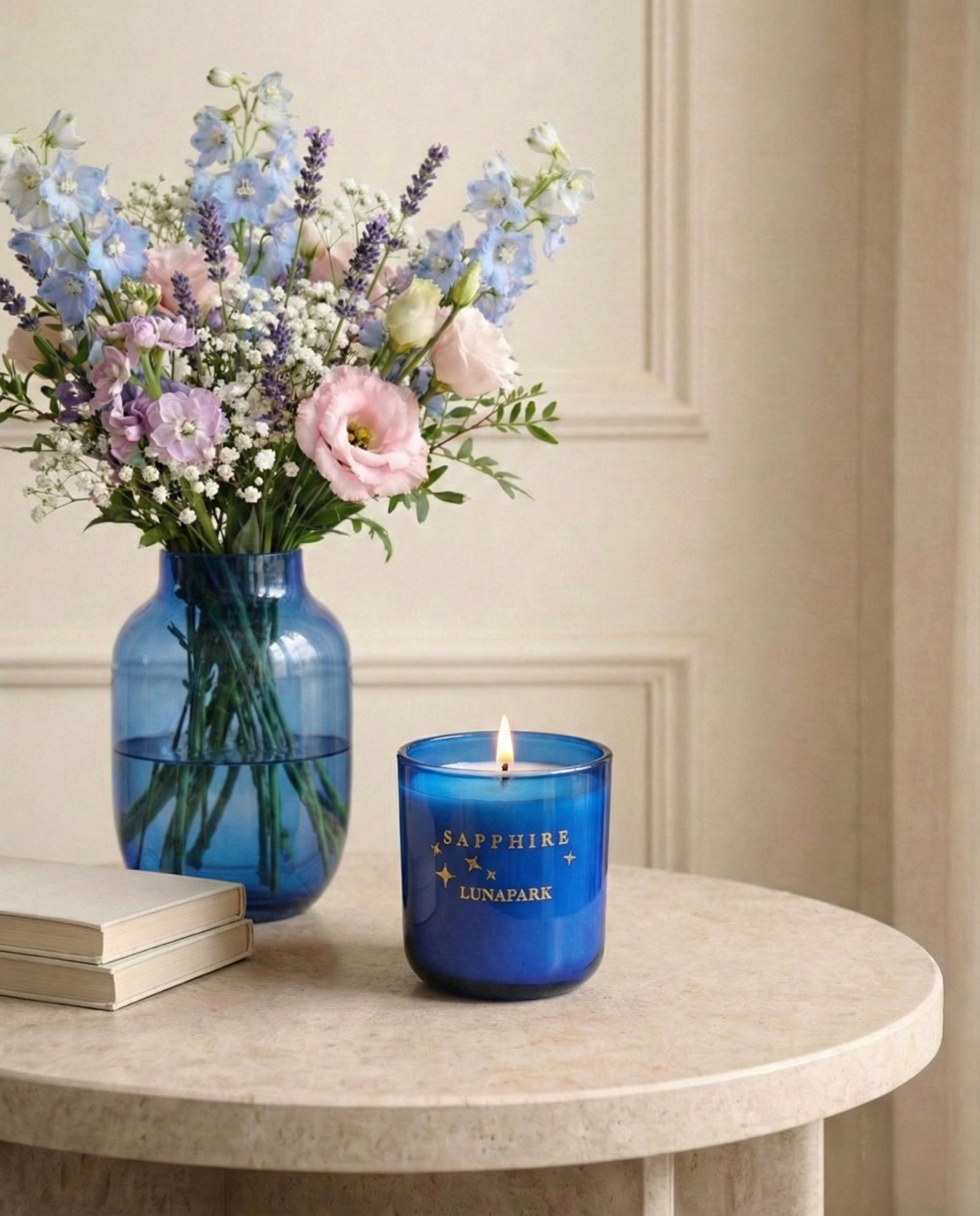 LunaPark Doğal Soya Mum – 250 g