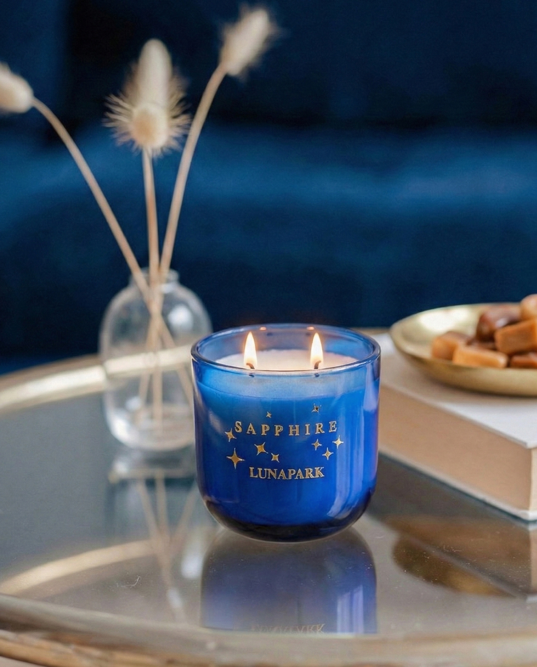 LunaPark Doğal Soya Mum – 400 g