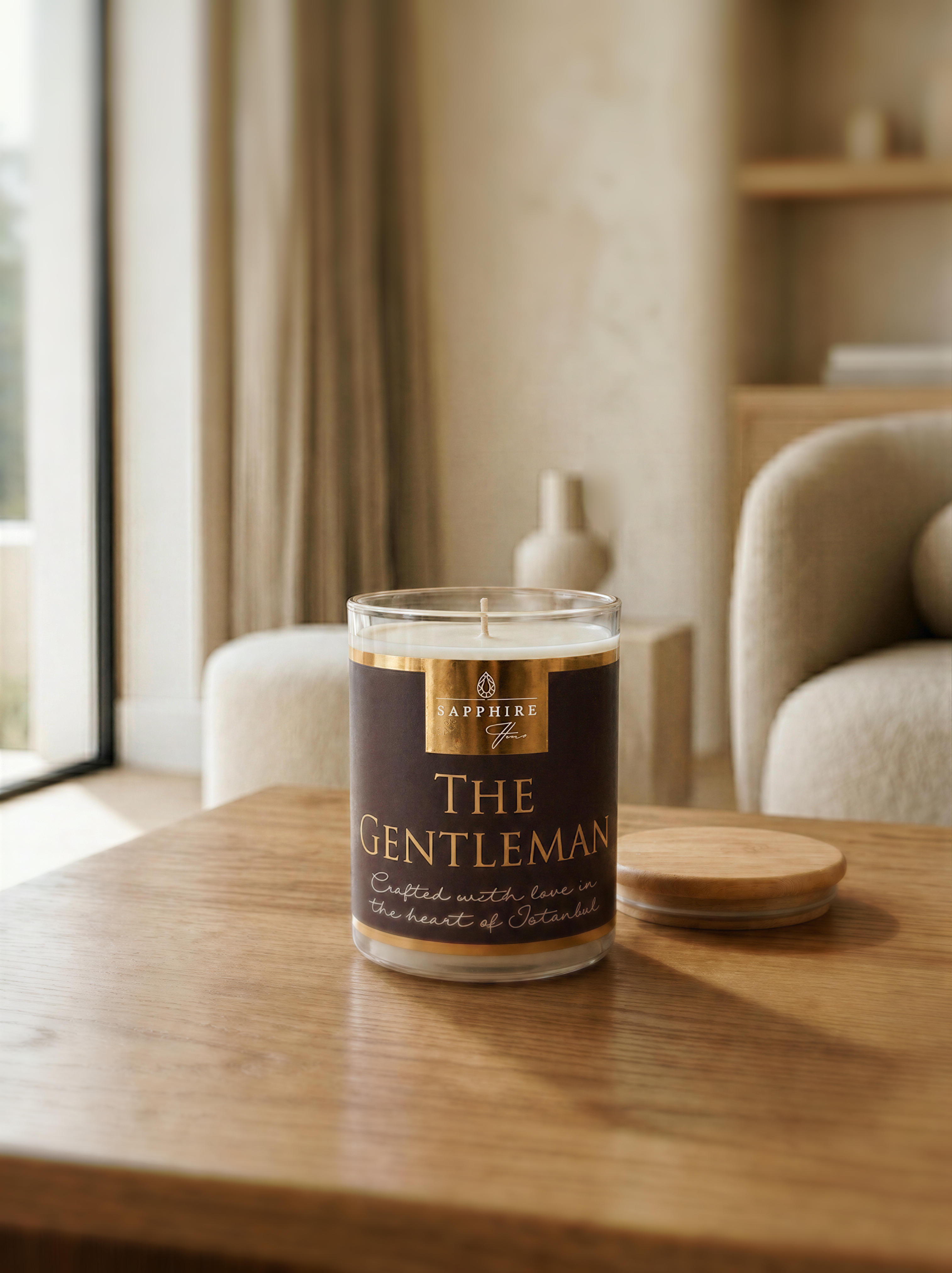 The Gentleman - 200 ml detay görseli 4