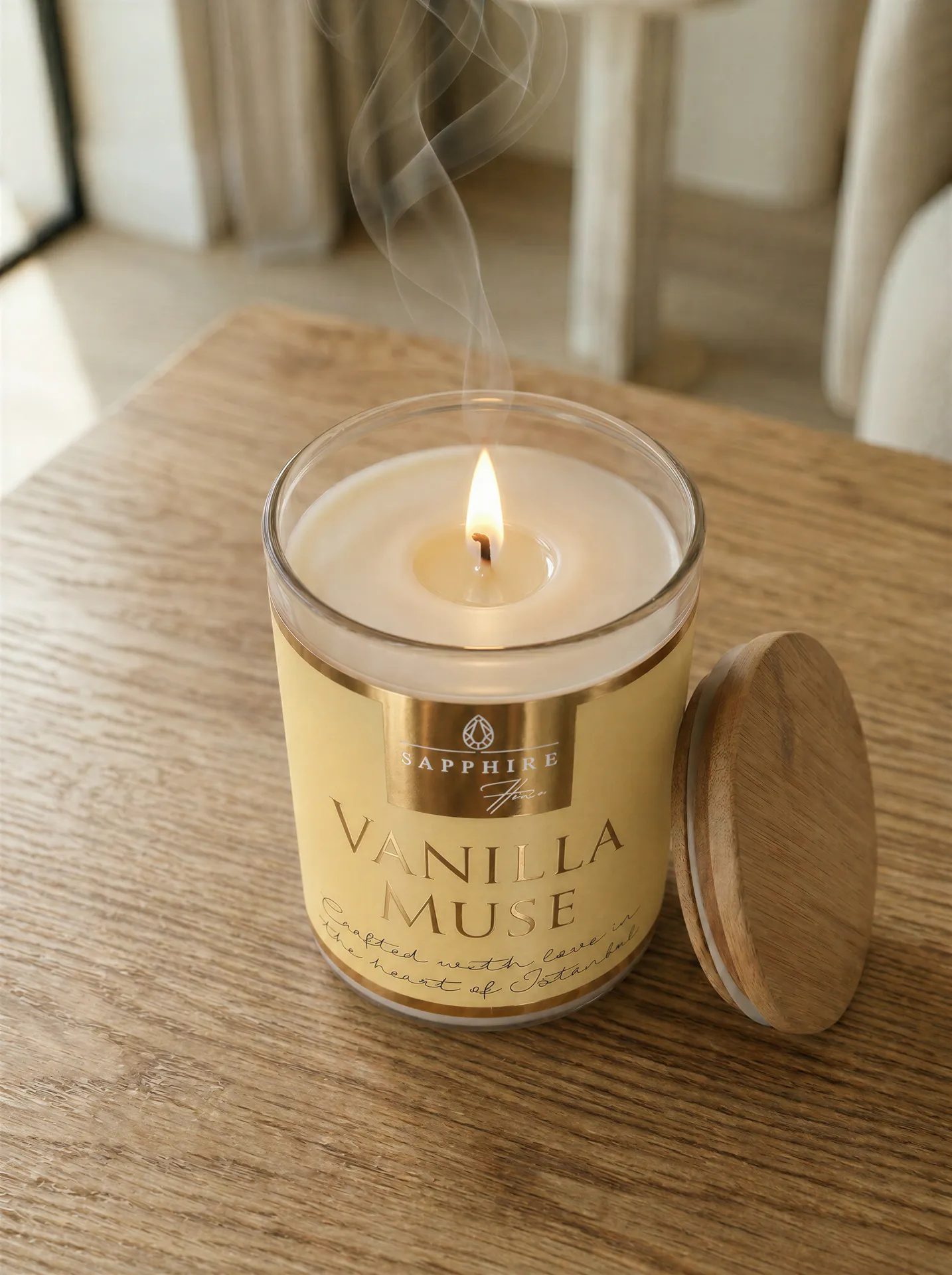 Vanilla Muse - 200 ml