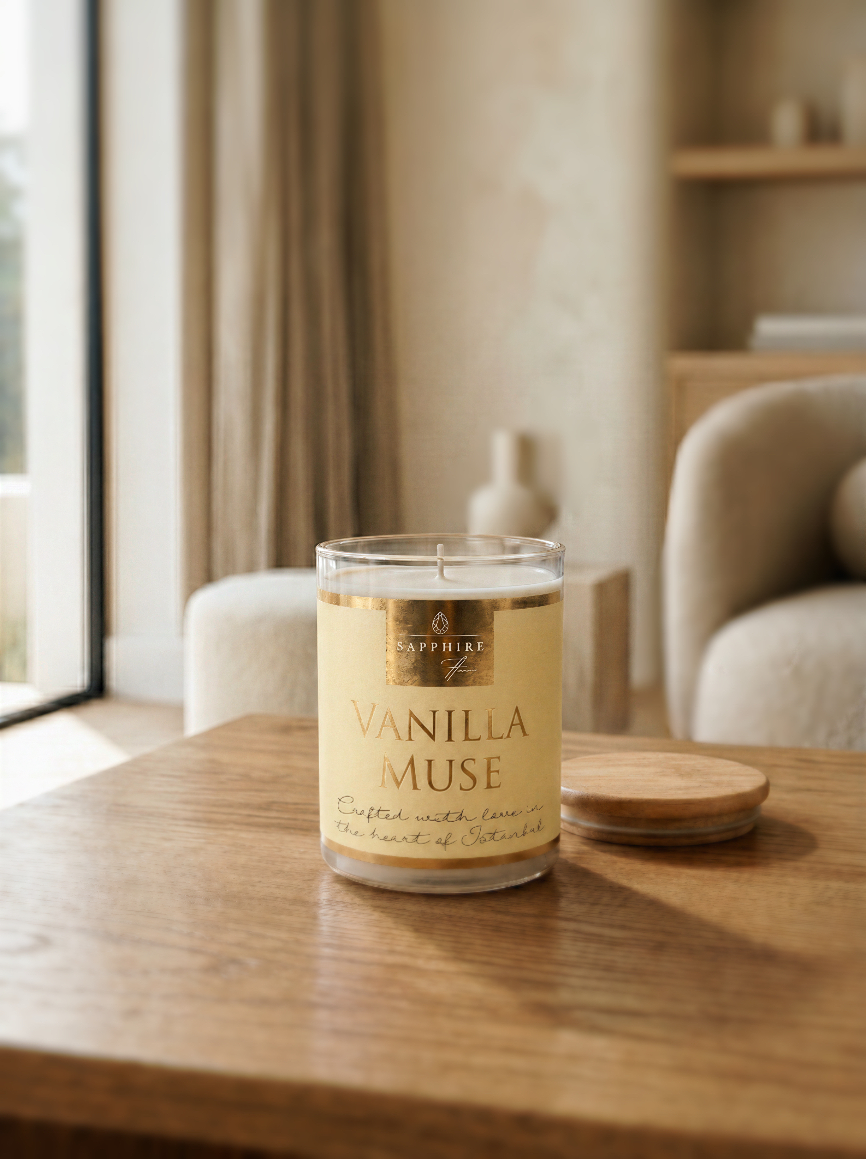 Vanilla Muse - 200 ml detay görseli 4