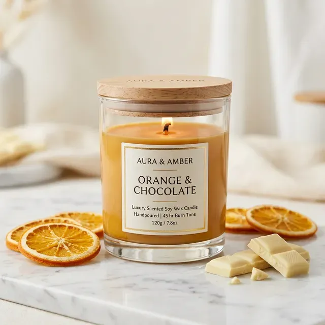 Orange Truffle Sapphire Home mum görseli
